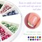 Wrapables Rhinestones 2400 Piece 12 Color Nail Art Nailart Manicure Wheels